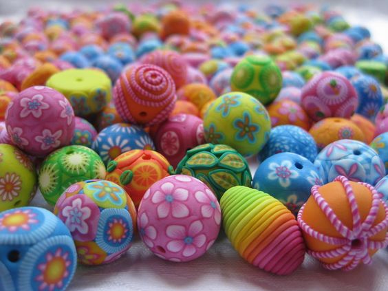 Polymer Clay Beads – Beadniks Chicago